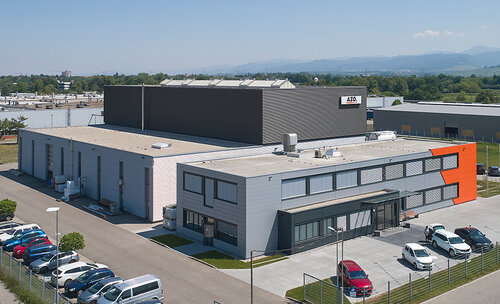 Company Building | Neuenburg | Germany | AZO LIQUIDS
