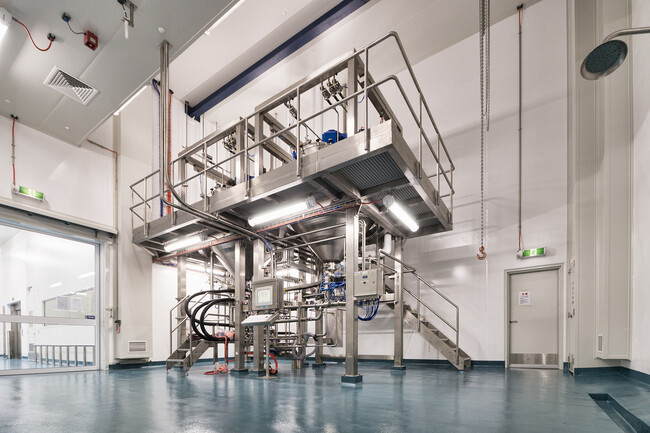 Azo Liquids Plant Engineering Reliable Implementation Of Your Requirements