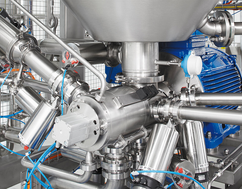 Inline Homogeniser | Homogenising System | Homogeniser | AZO LIQUIDS