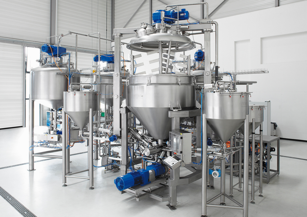 AZO LIQUIDS | Liquid Ingredients | Processing Plants | Mixing