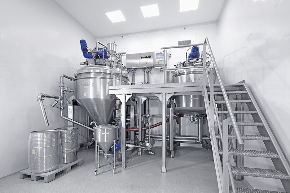 Vacuum Processing Plant Vacuum Processing System AZO LIQUIDS