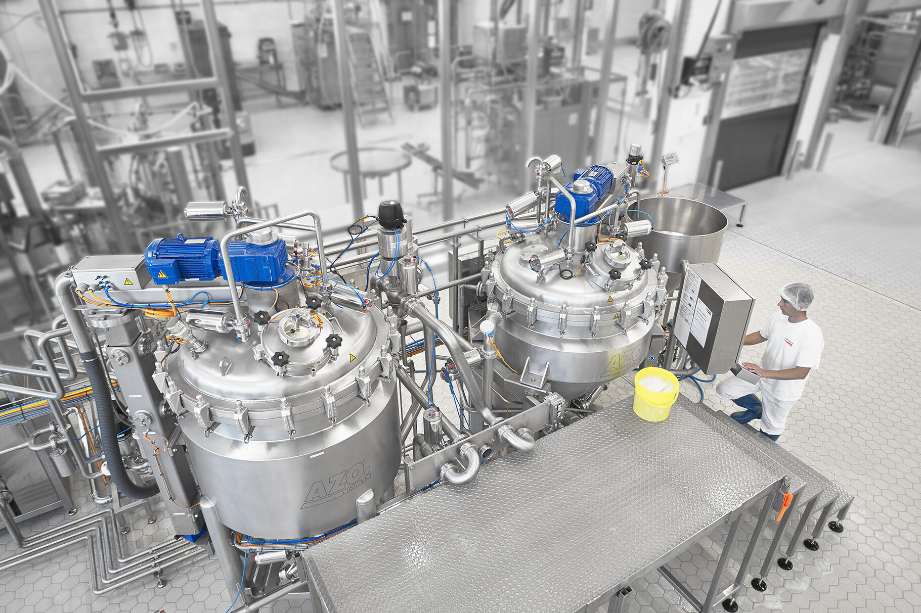 Vacuum Processing Plant Vacuum Processing System AZO LIQUIDS